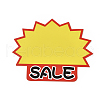 Blank Sales Price Label Tags DIY-WH0151-31E-2