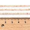 Natural Citrine Beads Strands G-RM2025-05C-5