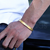 Stainless Steel Plain Bangles WA7660-2-1