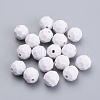 Opaque Acrylic Beads SACR-S300-05J-01-3