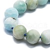 Natural Hemimorphite Beads Strands G-G927-19-3