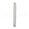 Non-Tarnish 304 Stainless Steel Connector Charms STAS-R117-02A-P-1