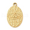 304 Stainless Steel Pendants STAS-I322-21G-1