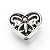 Tibetan Style Alloy Beads TIBEB-Q068-24AS-RS-4