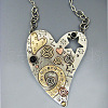 Bohemian Alloy Hollow Star Heart Pendant Neclaces for Women FS-WG1DBFC-01-3