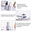 Refillable Aluminum Spray Bottles MRMJ-XCP0001-21-3