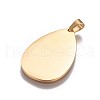 Ion Plating(IP) 304 Stainless Steel Pendant STAS-F200-04G-1