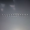Wall Mounted Acrylic Necklace Holder PW-WG12568-02-1