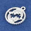 Twelve Constellations Alloy Pendants PALLOY-Q006-01F-S-2