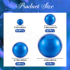 Gorgecraft ABS Plastic Imitation Pearl Beads KY-GF0001-51A-2