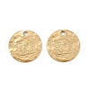 304 Stainless Steel Pendants STAS-L022-535G-1