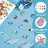 Acrylic Pendants PALLOY-HY00025-6