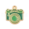 Camping Equipment Series Alloy Enamel Pendants FIND-Z064-04H-1