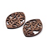 Walnut Wood Laser Cut Pendants WOOD-Q051-04H-2