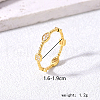 925 Sterling Silver Micro Pave Cubic Zirconia Stackable Finger Rings for Women SC5406-2-3
