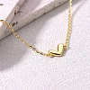 Elegant S925 Sterling Silver Heart Link Bracelets TF9730-1