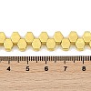 Electroplated Synthetic Non-magnetic Hematite Beads Strands G-G174-J01-01-4