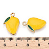Alloy Enamel Pendants ENAM-T011-02KC-RS-3