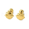 Ion Plating(IP) 304 Stainless Steel Ear Studs EJEW-Q801-08G-1
