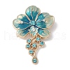 Flower Enamel Pins JEWB-M067-04KCG-01-1