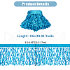 10M Paillette Tassel Ribbon Trim OCOR-WH0078-162A-2