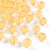 Transparent Acrylic Beads MACR-S370-A10mm-719-1