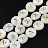 Natural Freshwater Shell Beads SHEL-S276-168X-1