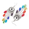 304 Stainless Steel Dangle Earring EJEW-JE05946-4