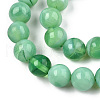 Glass Round Beads Strands X-GLAA-M044-01L-3
