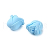 Rose Shape Silicone Beads SIL-S011-02A-2