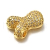 Brass with Cubic Zirconia Pendant KK-Q818-02Y-G-2