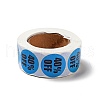 Percent Off Round Roll Stickers DIY-D078-04-2
