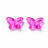 Transparent Acrylic Beads MACR-N013-010-2