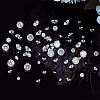 Beebeecraft 100Pcs 5 Styles Diamond Shape Grade AAA Cubic Zirconia Cabochons ZIRC-BBC0002-98-4