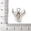 Brass Micro Pave Cubic Zirconia Pendants KK-M322-26P-3