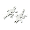Non-Tarnish 201 Stainless Steel Pendants STAS-U003-25A-P-2