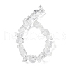 Chinese Zodiac Natural Quartz Crystal Carved Beads G-D300-01B-2