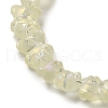 Electroplate Glass Beads Strands EGLA-Q127-A02-01H-3