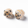 Handmade Porcelain Beads PORC-T007-20C-2