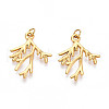 304 Stainless Steel Pendants STAS-N115-10G-1