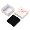 Square Cardboard Jewelry Set Box CBOX-Q038-01B-3