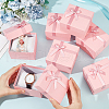 Square Cardboard Watch Package Boxes CON-WH0086-105A-3