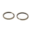 Iron Split Key Rings IFIN-Q067-AB-1