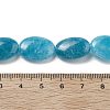 Natural Malaysia Jade Beads Strands G-K392-C11-13x18mm-5