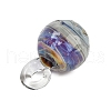 Handmade Lampwork Pendants LAMP-Q005-07B-2
