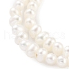 Natural Cultured Freshwater Pearl Beads Strands PEAR-C003-11B-4