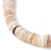 Natural Cultured Freshwater Pearl and Synthetic Turquoise Beads Stretch Bracelets BJEW-JB11876-02-4