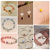   24Pcs 6 Style Long-Lasting Plated Alloy Bead Frame FIND-PH0008-30-4