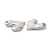 Tarnish Resistant 304 Stainless Steel Pendants STAS-K216-17P-3