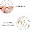 Unicraftale 304 Stainless Steel Hoop Earrings EJEW-UN0001-06-5